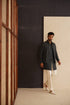 Beads Nehru Jacket Set